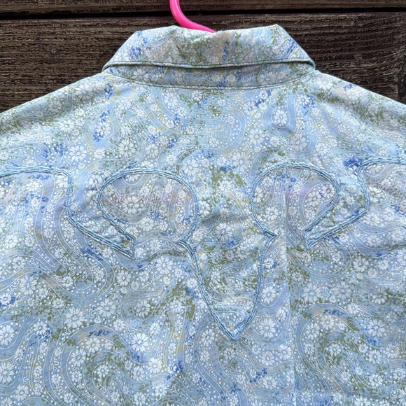 Twenty X snap shirt Western style - Picture 5 of 8